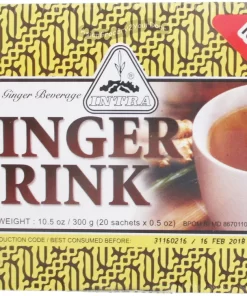 Ginger Tea Less Sugar