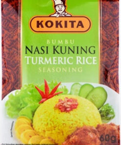 Kokita Nasi Kuning Tumeric