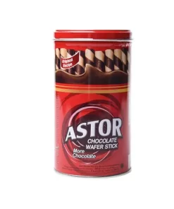 Tin Astor Chocolate