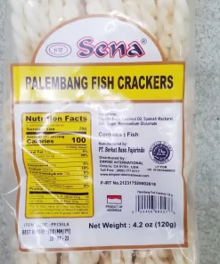Sena Palembang Fish Crackers