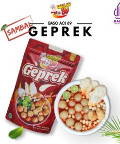 Baso Aci 69 Geprek