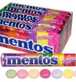 Mentos Rainbow
