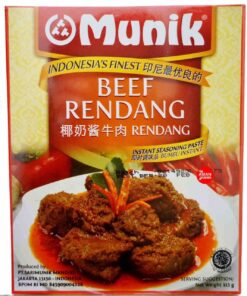 Munik Beef Rendang