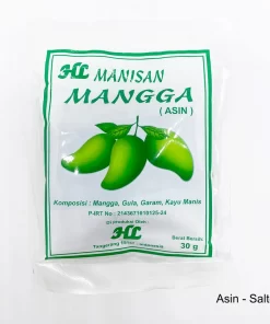Manisan Mangga Asin