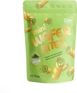 Mini Wafer Bites Matcha