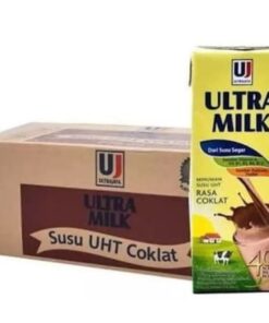 Susu Ultra Cokelat 1 Box