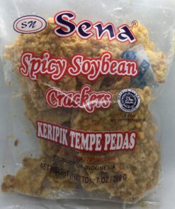 Sena Spicy Soybean Crackers