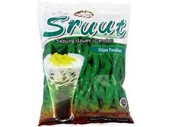Sruut Tepung Dawet