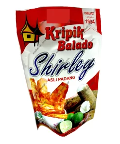 Kripik Balado Shirley