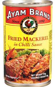 Ayam Brand Fried Mackerel