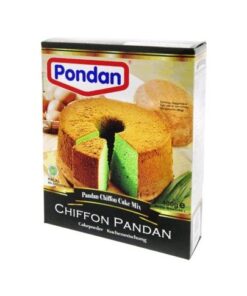 Pondan Chiffon Cake