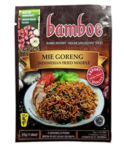 Bamboe Mie Goreng