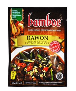 Bamboe Rawon