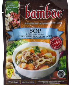 Bamboe Sop