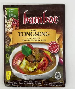 Bamboe Tongseng
