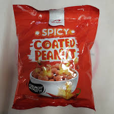 Dua Kelinci Spicy Coated Peanut
