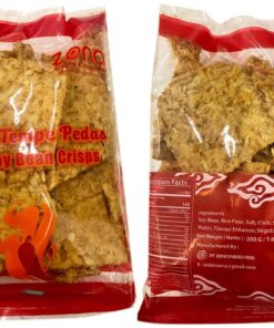 Zona Keripik Tempe Pedes