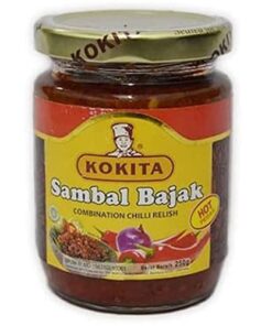Kokita Sambel Bajak Hot