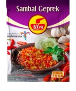 Sambel Uleg Geprek
