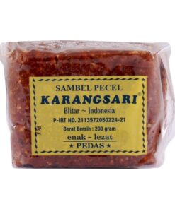 Sambel Pecel Karang Sari Hot