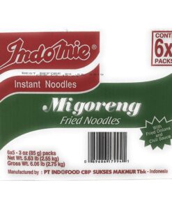 Indomie Goreng Regular /Box