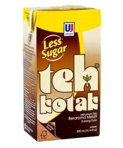 Teh Kotak Less Sugar