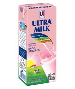 Susu Ultra Strawberry