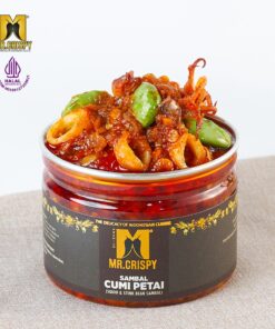 Mr.Crispy Cumi Petai