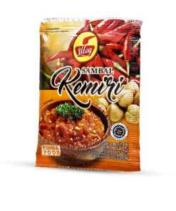 Sambal Uleg Kemiri