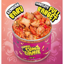Eat Sambal Cumi Ciamik