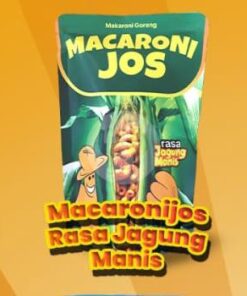 Macaroni Jos rasa Jagung Manis