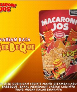Macaroni Jos rasa BerBeQue