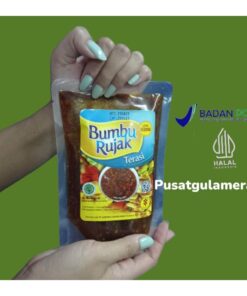 Bumbu Rujak dengan Terasi lvl Sedang
