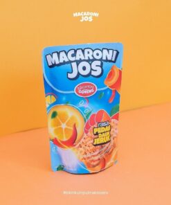 Macaroni Jos rasa Pedas Daun Jeruk