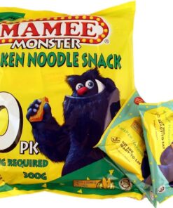 Monster Mamee Noodle Snack Chicken Flavor