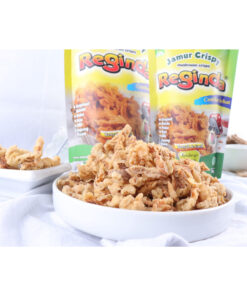 Reginda Jamur Crispy Balado