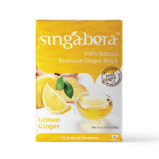 Singabera Lemon Ginger Drink