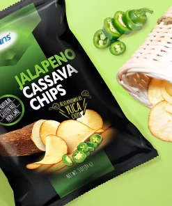 Jans Jalapeño Cassava Chips