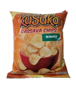 Kusuka Seaweed Cassava Chips