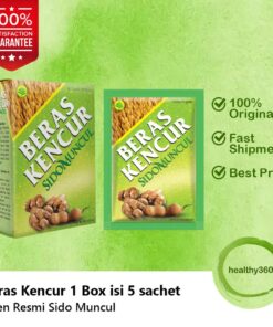 Sidomuncul Beras Kuncur