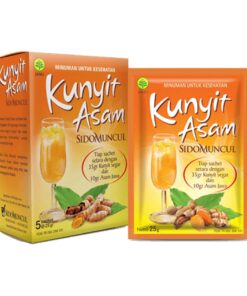 Sidomuncul Kunyit Asem
