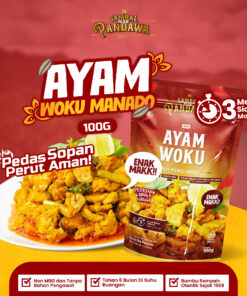 Sambal Mak Pandawa Varian Ayam Woku