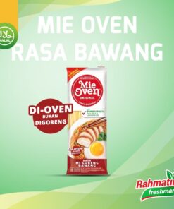 Mie Oven Original Rasa Mi Goreng Bawang