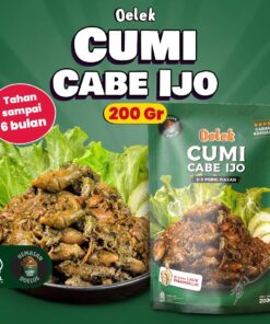 Oelek Cumi Cabe Ijo