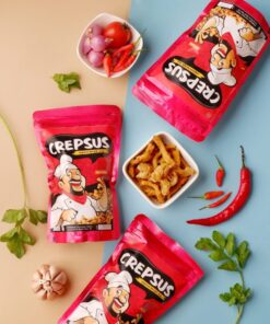 Crepsus Hot and Spicy