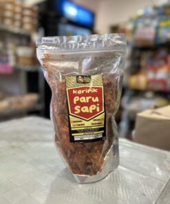 Keripik Paru Sapi rasa Balado