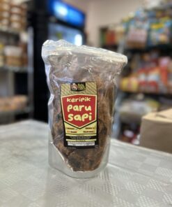 Keripik Paru Sapi rasa Pedas