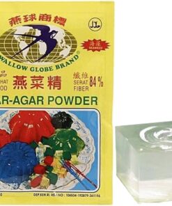 Swallow Globe Brand Tepung Agar-Agar