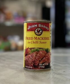 Ayam Brand Fried Mackerel