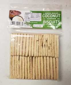 Sagon Bakar Coconut Hardtack Biscuits